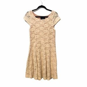 Anthropologie Maeve Mayflower Lace Dress